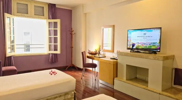 Двухместный номер Deluxe с видом на город TTC Hotel - Ngoc Lan