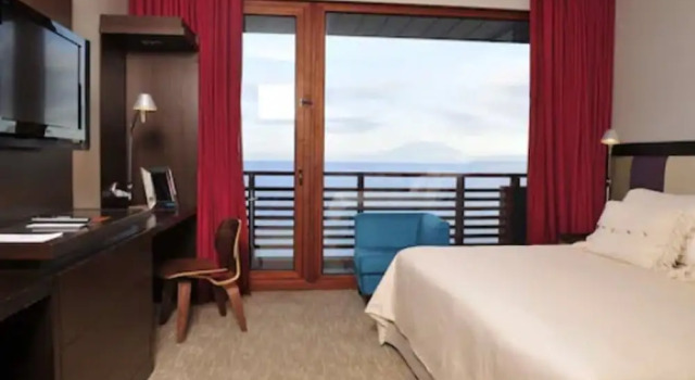 Двухместный номер Standard с балконом Hotel Dreams de los Volcanes - Puerto Varas