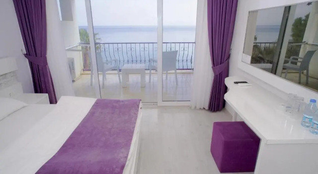 Двухместный номер Standard с видом на море Fuda Hotel