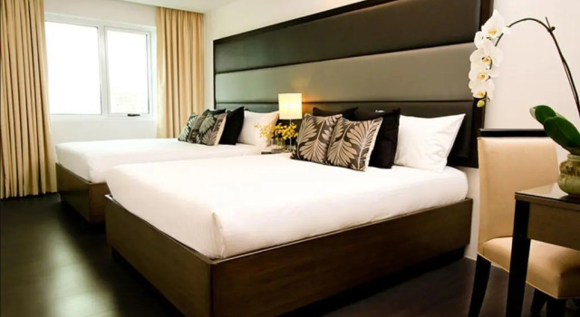 Четырёхместный номер Deluxe Privato Ortigas