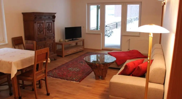 Апартаменты с 2 комнатами Haus der Berge