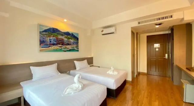 Номер Economy View Dee BKK Airport Residence
