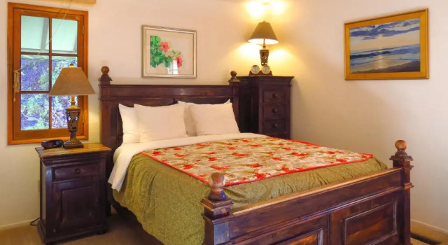 Двухместный номер Deluxe Topanga Canyon Inn Bed and Breakfast