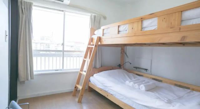 Четырёхместный номер Standard Hostel Chapter Two Tokyo