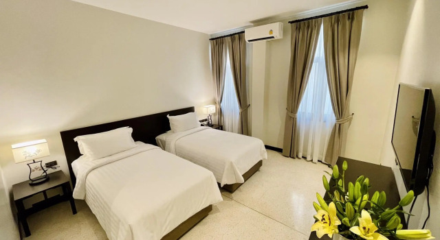 Двухместный номер Deluxe Oldthaiheng Hotel