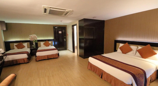 Семейный номер Standard The Guest Hotel & Spa