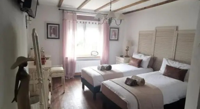 Deluxe Kahden hengen huone La Bastide Du Bonheur Chambres et Tables D'Hôtes