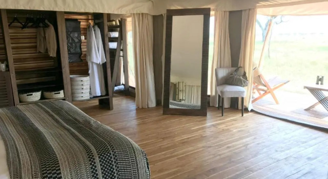 Люкс Deluxe Aurari Camp