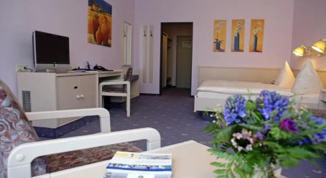 Одноместный номер Standard Hotel Elisenhof Mönchengladbach