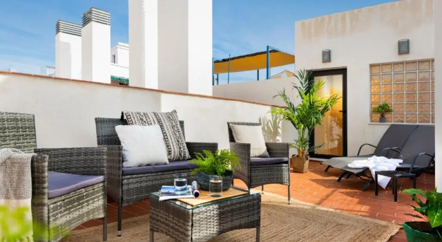 Апартаменты с 2 комнатами с балконом MH Apartments Central Sevilla