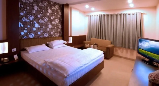 Номер Deluxe Hotel Tulsi Exotic