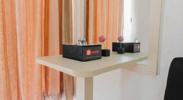 Cozy and Minimalist 2BR Apartment at Ayodhya Residence, Prenota Appartamento Hotel a Tangerang con parcheggio, Parcheggio