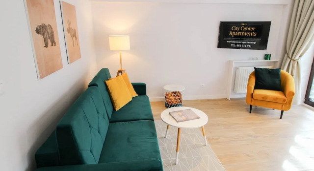 City Center Comfort Suite LuxuryStandard, Boek Hotel Hotels in Klein-Polen met parkeren, Parkeren