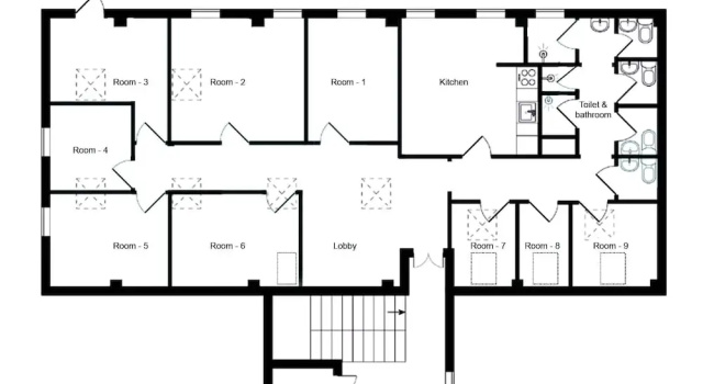 Номер Economy Budget Rooms Copenhagen
