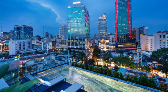 Номер Standard INNSiDE by Melia Saigon Central