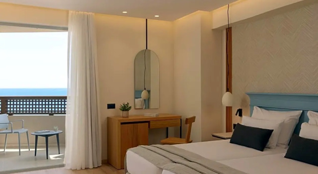 Двухместный номер Superior с видом на море Hotel Ideon