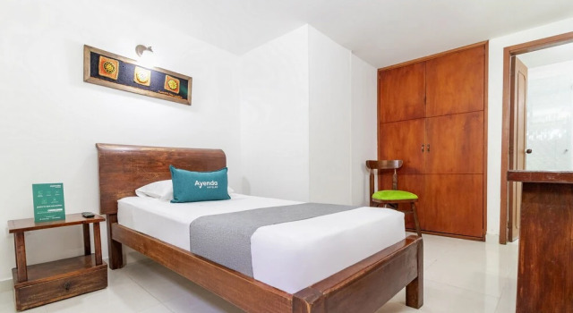 Одноместный номер Economy Ayenda Hotel Casona Santa Rosa