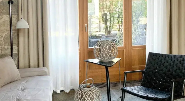 HexenburgbeiDresden Stylishes Designerappartement mit Schlafsofa, Terrasse - Nähe Sächsische Schweiz