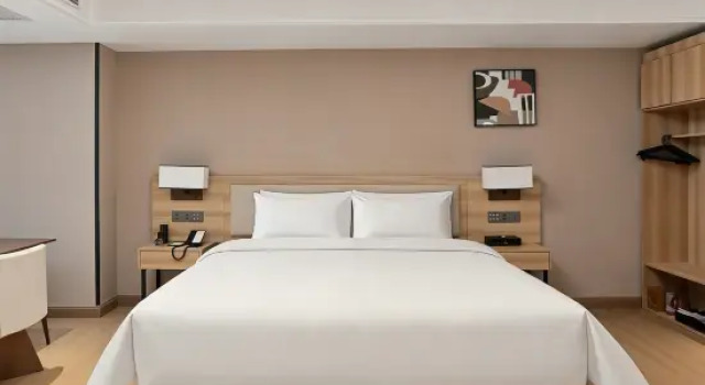 Люкс Business Vienna International Hotel (Chongqing Wanzhou North Station Square Branch)