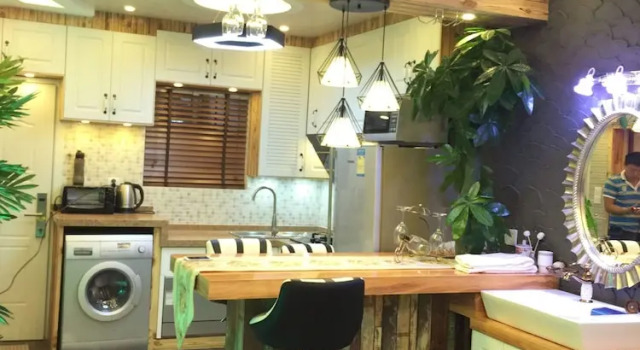 Апартаменты Grand c 1 комнатой Youcun Apartment - Dong Yuan Yi Cun