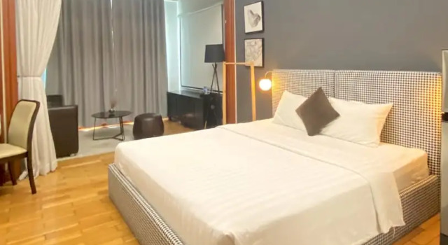 Номер Deluxe M Saigon Apartment