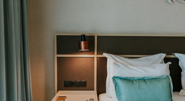 Полулюкс с видом на внутреннюю территорию Pefkaki Boutique Hotel Loutraki
