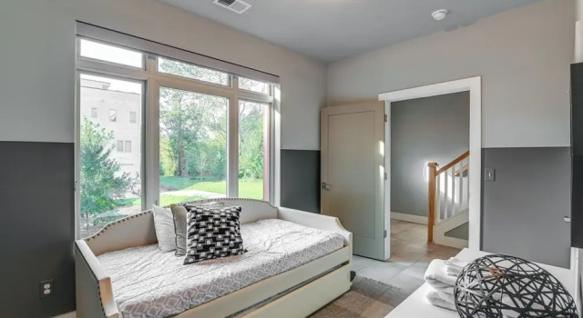 Апартаменты Nashville Townhome w/ Rooftop Balcony & Game Room!