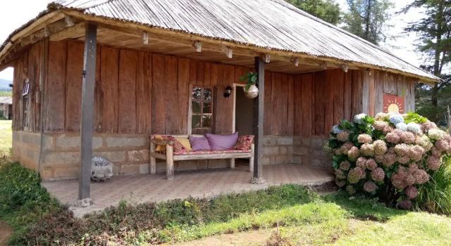 Четырёхместное бунгало Standard Castle Forest Lodge