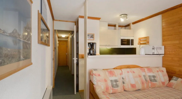 Belle Plagne Two-roomed Apartment for 5 People of 28 m² Co24, Забронировать Апартаменты/квартира Бель-Плань Ла-Плань-Тарантез