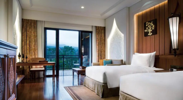 Двухместный номер Superior InterContinental Xishuangbanna Resort by IHG
