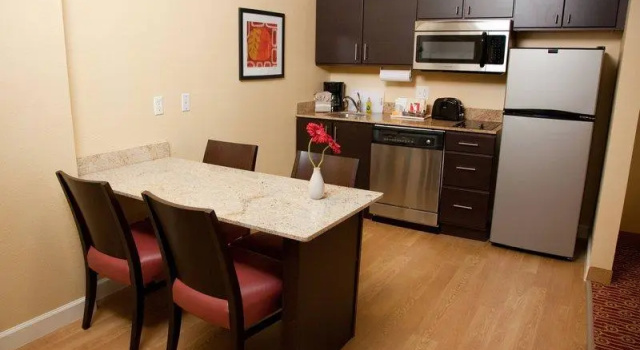 Люкс с 2 комнатами TownePlace Suites by Marriott Lake Jackson Clute