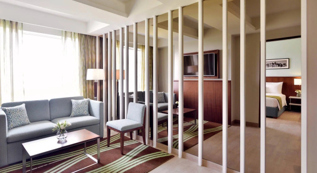 Двухместный люкс c 1 комнатой Fairfield by Marriott Indore