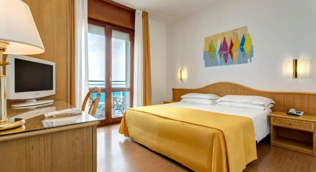 Двухместный номер Standard с частичным видом на море Hotel Croce Di Malta