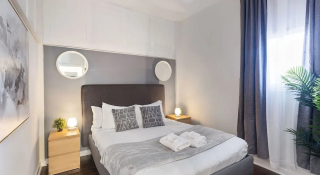 Spacious 2BD With Private Balcony and Free Parking 2