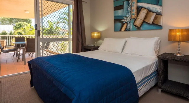 Апартаменты с 2 комнатами с балконом Jubilee Views Holiday Apartments