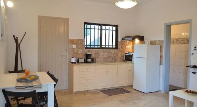 Апартаменты с 2 комнатами с видом на горы Peaceful house Loutraki village