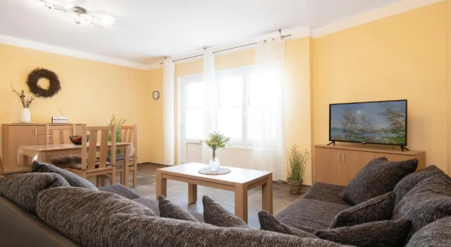 Haus an der See Wohnung 4, Забронировать Отель Отели Даме 3 звезды, рядом с Пляж Даме, 3*