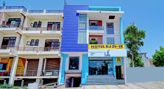 OYO 81074 Hotel Rj 21-18, Забронировать Отель Отели штата Раджастхана 3 звезды, 3*