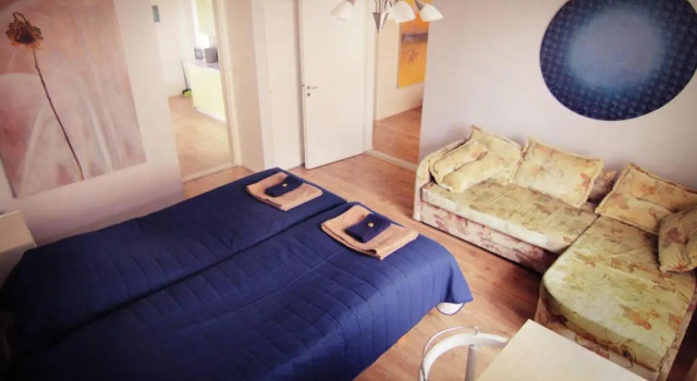 Апартаменты с 2 комнатами Apartment Hotel Kuukkarin Kortteeri