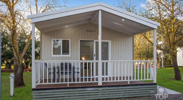 Вилла с 2 комнатами Horsham Riverside Caravan Park