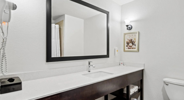 Двухместный люкс Comfort Suites Waxahachie - Dallas