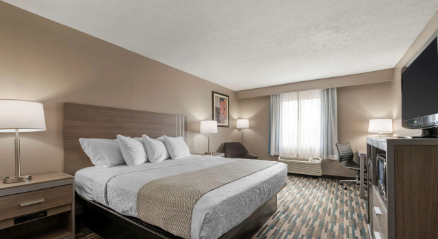 Двухместный номер Standard Best Western Edinburgh/Columbus