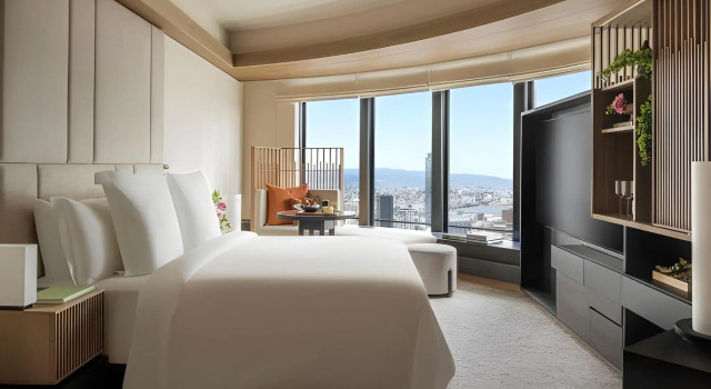 Four Seasons Hotel Osaka, Забронировать Отель СПА-отели Осаки, рядом с Masago Gallery, SPA-услуги