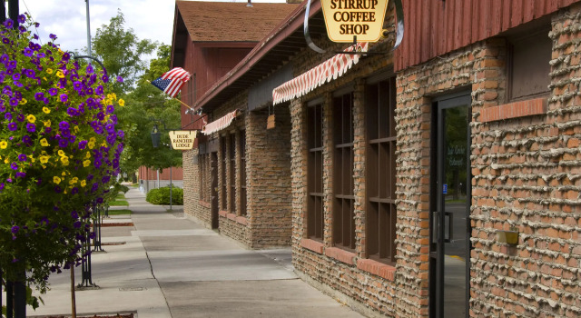 Dude Rancher Lodge, Buchen Sie Gasthaus Billings Montana