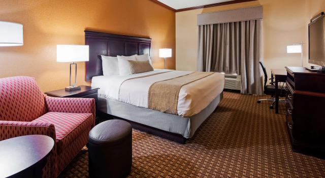 Двухместный номер Standard Best Western Granbury Inn & Suites