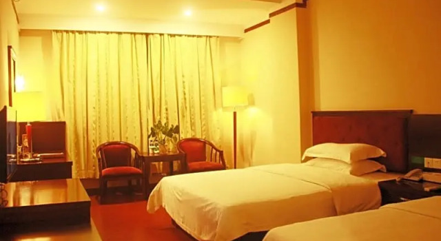Двухместный номер Standard GreenTree Inn GuangDong ZhongShan NanLang Light Rail Station
