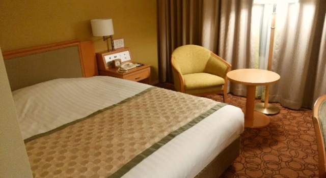 Двухместный номер Superior JR Hotel Clement Tokushima