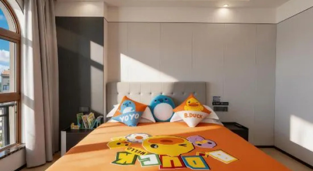 Семейный люкс Shengsi Island Serenity Seaview Hotel