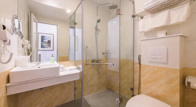 Семейный номер Standard с видом на озеро Splendid Hotel & Spa