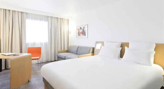 Двухместный номер Standard Novotel Nice Arenas Aeroport